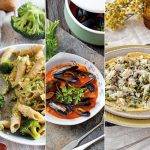 Cinco Recetas de Cena para la Dieta de la Zona