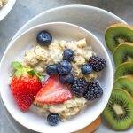 Cinco recetas de desayuno para la Dieta de la Zona