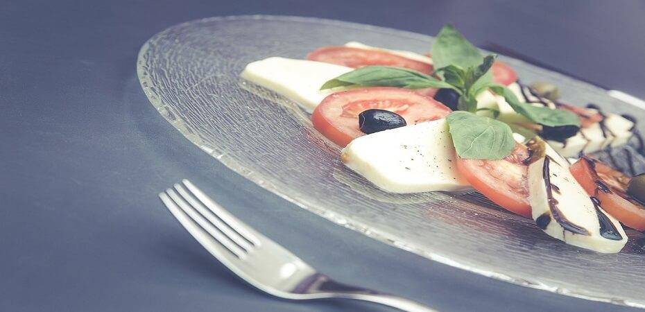 ensalada verona con queso fontina - Receta de ensalada Verona con queso Fontina