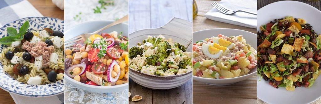 las mejores recetas de ensaladas - Las Mejores Recetas de Ensaladas: Deliciosas y Saludables opciones para una Alimentación Balanceada