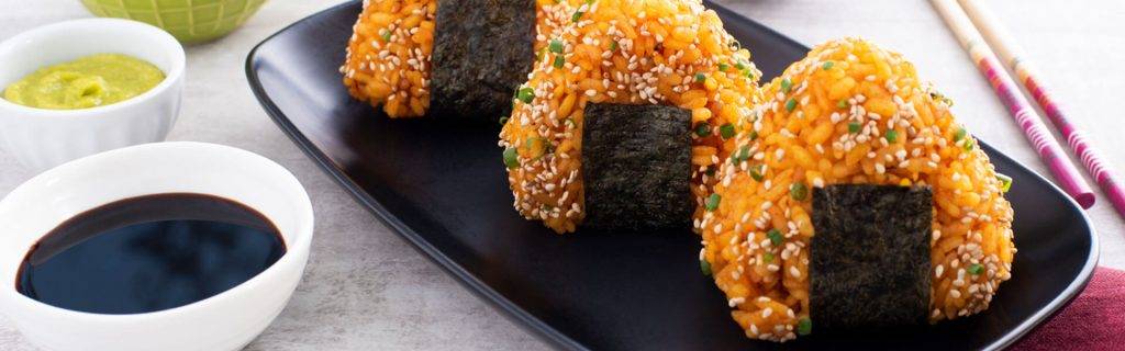 receta bolitas de sushi - Receta: Bolitas de Sushi