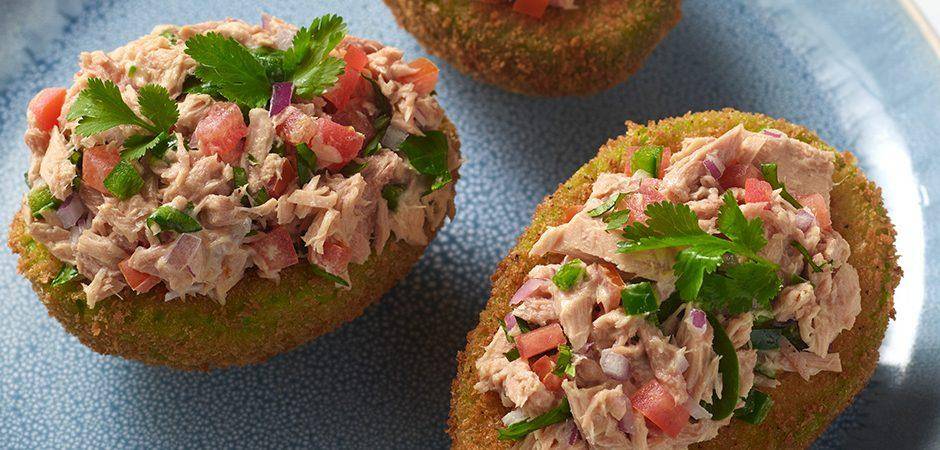 receta de aguacate relleno de atun - Receta de Aguacate Relleno de Atún: Una Delicia Saludable y Fácil de Preparar