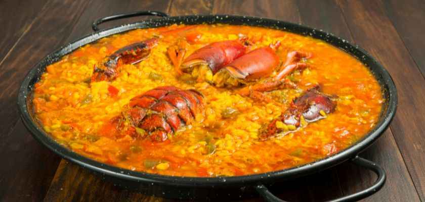receta de arroz con bogavante para 12 personas - Deliciosa Receta de Arroz con Bogavante para Compartir con 12 Personas