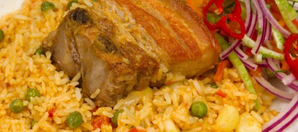 receta de arroz con chancho - Delicioso Arroz con Chancho: Una Receta Reconfortante y Sabrosa