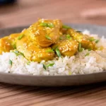 Receta de arroz con curry y pollo: una deliciosa combinación de sabores