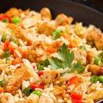 Deliciosa receta de arroz con pollo: el plato perfecto para disfrutar en familia