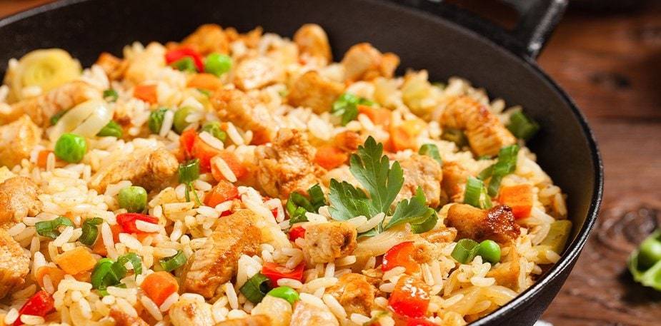 receta de arroz con pollo - Deliciosa receta de arroz con pollo: el plato perfecto para disfrutar en familia