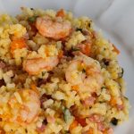 Deliciosa Receta de Arroz con Verduras y Gambas Congeladas