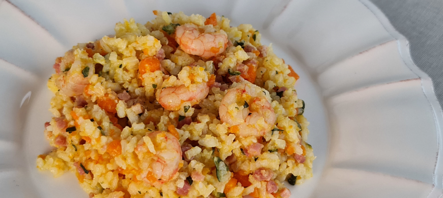 receta de arroz con verduras y gambas congeladas 1 - Deliciosa Receta de Arroz con Verduras y Gambas Congeladas