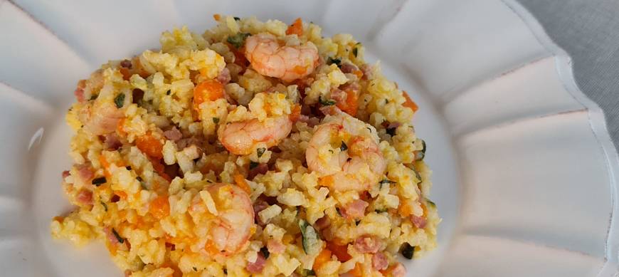 receta de arroz con verduras y gambas congeladas - Deliciosa Receta de Arroz con Verduras y Gambas Congeladas: ¡Una Explosión de Sabores en tu Paladar!