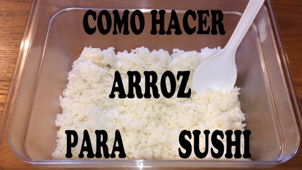 receta de arroz para sushi - Deliciosa Receta de Arroz para Sushi: El Secreto del Sabor Auténtico en Casa