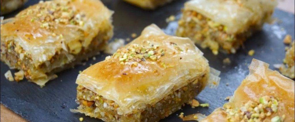 receta de baklava marroqui - Deliciosa Receta de Baklava Marroquí: Un Postre Exquisito