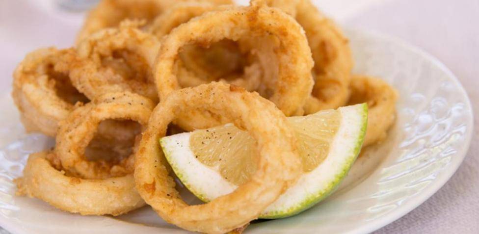 receta de calamares a la romana congelados en freidora de aire - Receta de Calamares a la Romana Congelados en Freidora de Aire: Deliciosos y Crujientes