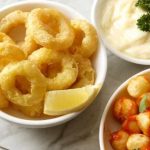 Deliciosos Calamares congelados en freidora sin aceite: Una receta fácil y saludable
