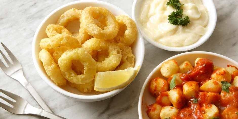 receta de calamares congelados en freidora sin aceite - Deliciosos Calamares congelados en freidora sin aceite: Una receta fácil y saludable