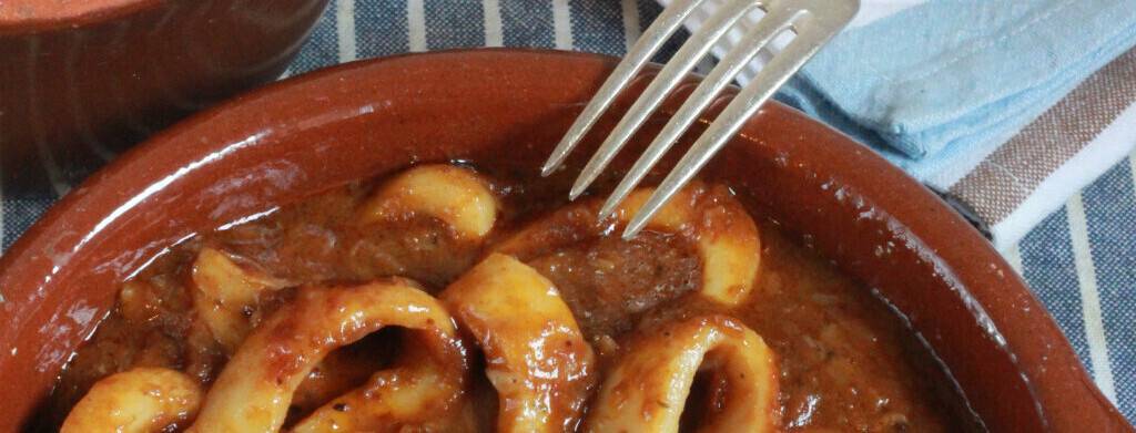 receta de calamares en salsa receta de la abuela - Receta de Calamares en Salsa a la Abuela: Delicias del Mar en tu Mesa