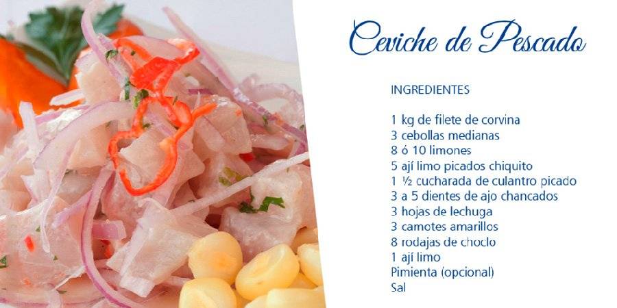 receta de ceviche de pescado - Receta de ceviche de pescado: una deliciosa y refrescante opción para disfrutar del mar