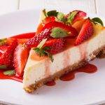La Mejor Receta de Cheesecake de Fresa: Un Postre Delicioso y Refrescante