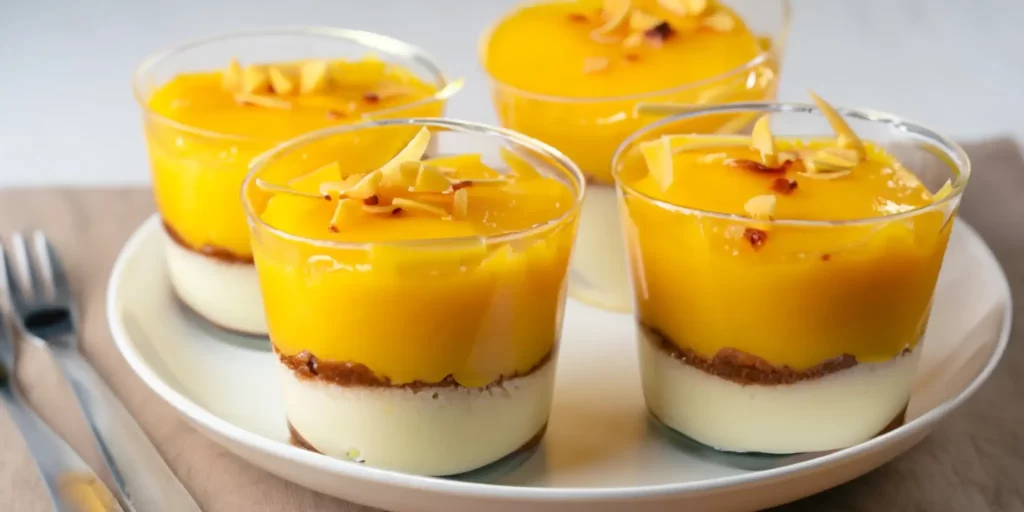 receta de cheesecake de mango - Delicioso Cheesecake de Mango: Una Receta Refrescante y Dulce