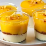 Delicioso Cheesecake de Mango: Una Receta Refrescante y Dulce