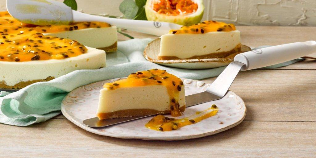 receta de cheesecake de maracuya - Cheesecake de Maracuyá: La receta más deliciosa y cremosa que probarás