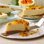 Cheesecake de Maracuyá: La receta más deliciosa y cremosa que probarás