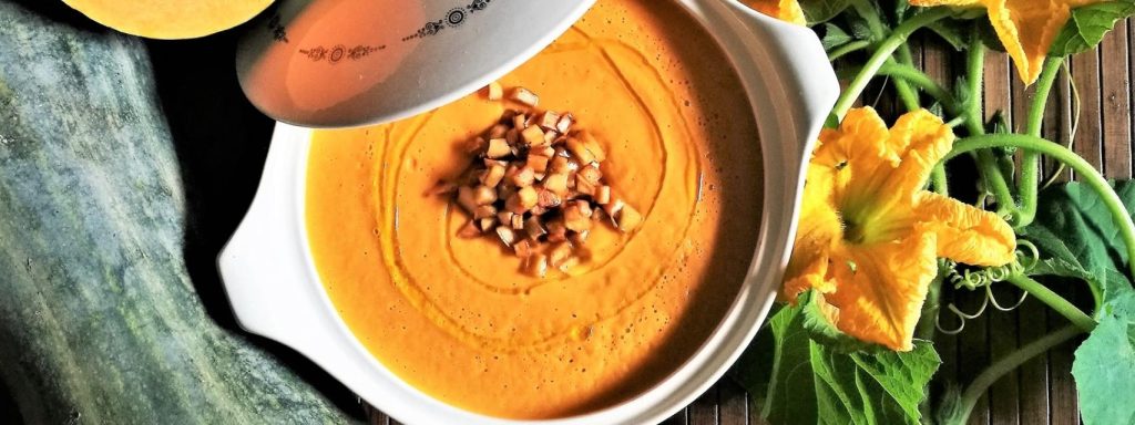 receta de crema de calabaza con curry y jengibre - Deliciosa Receta de Crema de Calabaza con Curry y Jengibre