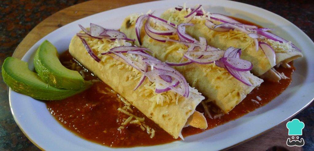 receta de enchiladas rojas muy faciles - Receta de Enchiladas Rojas Muy Fáciles: Deliciosa Comida Mexicana en tu Mesa