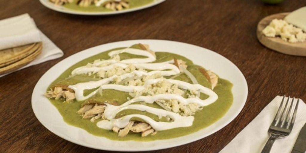 receta de enchiladas verdes - Deliciosa Receta de Enchiladas Verdes: ¡Sabor Auténtico en tu Mesa!