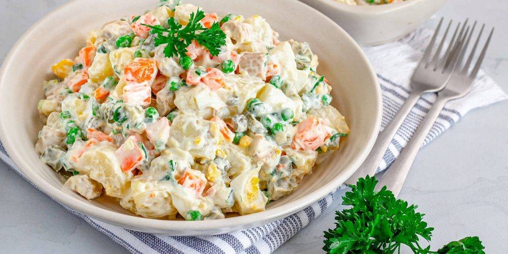 receta de ensalada de atun con papa y zanahoria 1 - Receta de Ensalada de Atún con Papa y Zanahoria