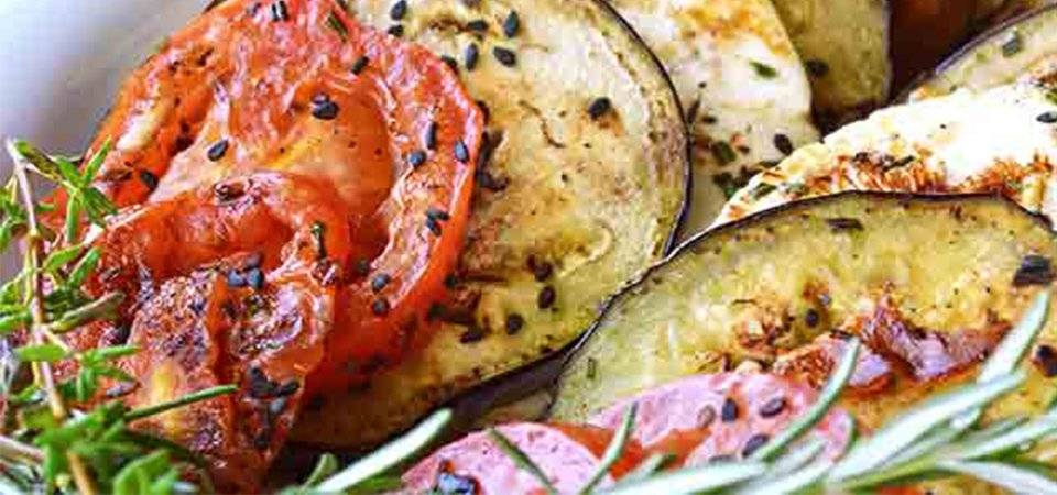 receta de ensalada de berenjenas - Receta de Ensalada de Berenjenas: Una deliciosa opción para acompañar tus comidas