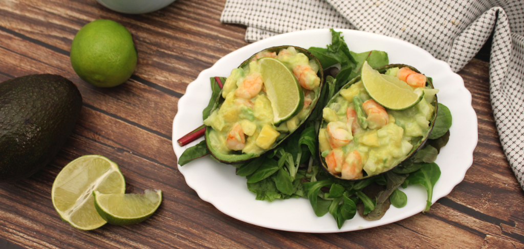 receta de ensalada de gambas aguacate y queso - Deliciosa Receta de Ensalada de Gambas, Aguacate y Queso