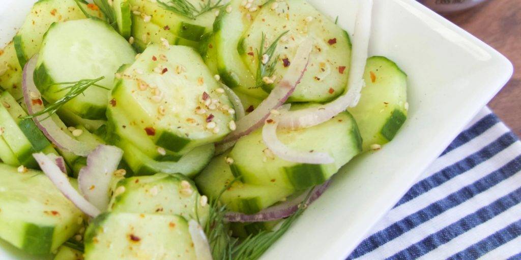 receta de ensalada de pepinos - Receta de Ensalada de Pepinos: Fresca y Deliciosa