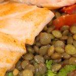 Receta de Ensalada de Lentejas y Salmón: Una combinación nutritiva y deliciosa
