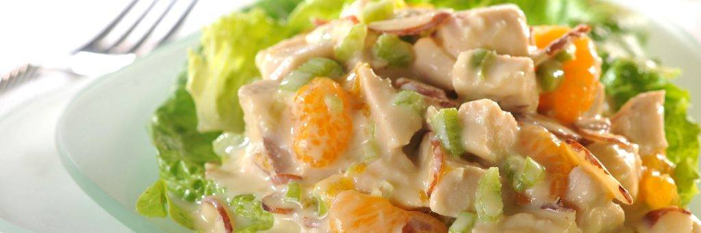 receta de ensalada ranch con pollo picante - Deliciosa receta de ensalada ranch con pollo picante