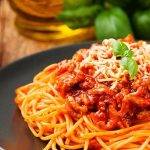 Receta de Espagueti con Carne Molida