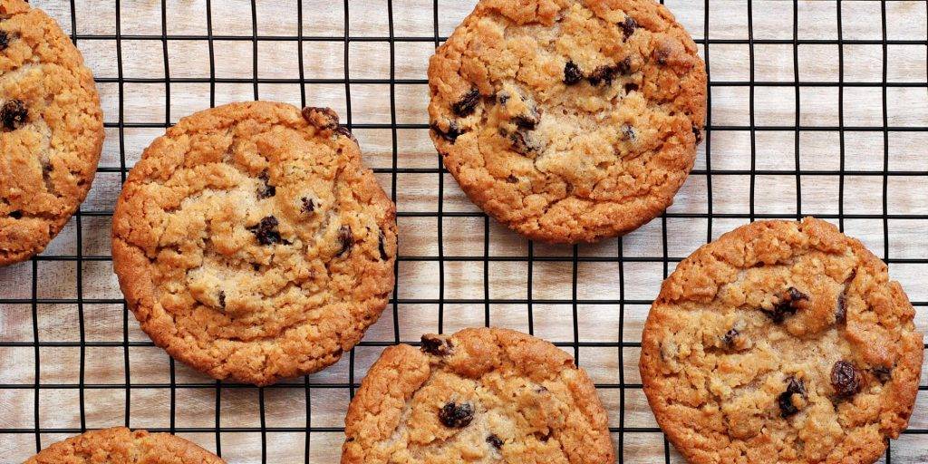 receta de galletas de avena con pasas - Deliciosas galletas de avena con pasas: una receta saludable y sabrosa