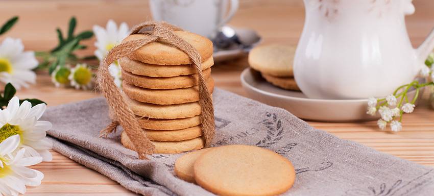 receta de galletas de mantequilla - Receta de galletas de mantequilla para disfrutar en cualquier momento