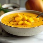 Delicioso Gazpacho de Mango: Una Receta Refrescante y Original