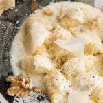 Receta de gnocchi de papa a los tres quesos: ¡Un platillo irresistible!