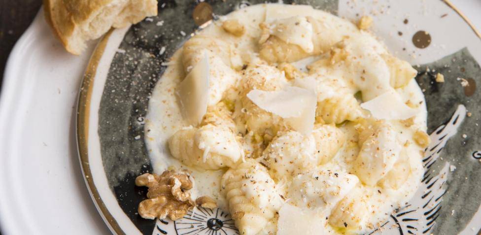 receta de gnocchi de papa a los tres quesos - Receta de gnocchi de papa a los tres quesos: ¡Un platillo irresistible!