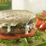 Receta de hamburguesa light: una opción saludable y deliciosa