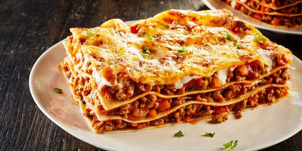 receta de lasagna 2 - Receta de lasaña: la clásica y deliciosa pasta al horno
