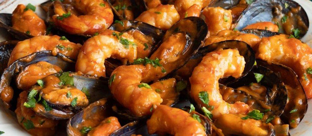 receta de mejillones con langostinos - Receta de mejillones con langostinos: un delicioso plato con sabor a mar