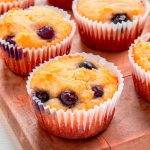 Receta de Muffins de Blueberry