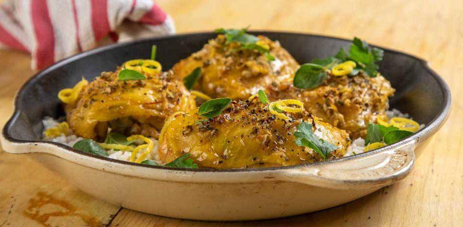 receta de muslitos de pollo al limon - Receta de Muslitos de Pollo al Limón: ¡Un Plato Fácil, Sabroso y Reconfortante!