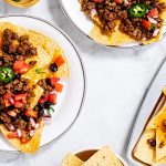 Deliciosos Nachos con Carne, Queso y Pico de Gallo: ¡Una Explosión de Sabores!