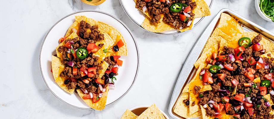 receta de nachos con carne y queso y pico de gallo - Deliciosos Nachos con Carne, Queso y Pico de Gallo: ¡Una Explosión de Sabores!