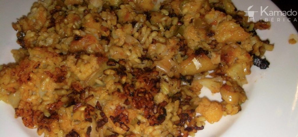 receta de paella de coliflor y bacalao - Receta de Paella de Coliflor y Bacalao: Un Placer Culinario en tu Mesa