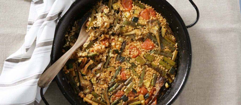 receta de paella de verduras - Deliciosa Receta de Paella de Verduras para Disfrutar en Familia